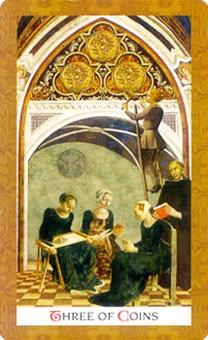 three-pentacles
