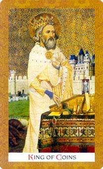 king-pentacles