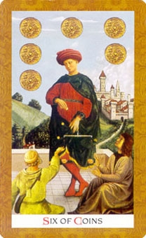 six-pentacles