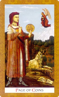 page-pentacles