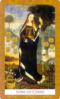 nine-pentacles