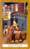 four-pentacles