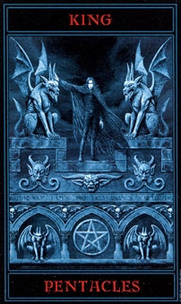 king-pentacles