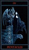 four-pentacles