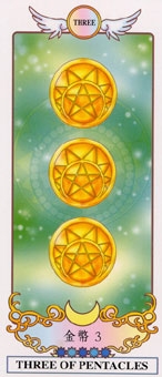 three-pentacles
