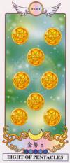 eight-pentacles