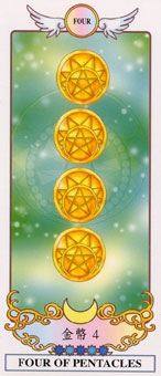 four-pentacles