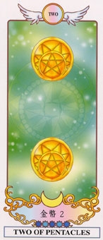 two-pentacles