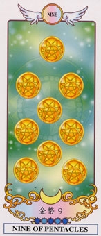 nine-pentacles