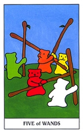 five-wands