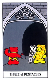 three-pentacles