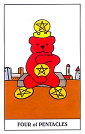 four-pentacles