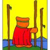 three-wands