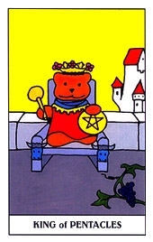 king-pentacles
