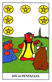 six-pentacles
