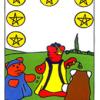 six-pentacles