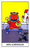 king-pentacles