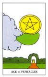 ace-pentacles