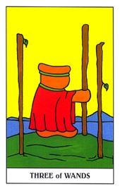 three-wands