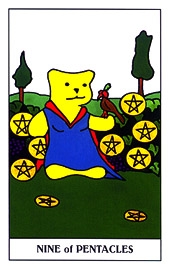 nine-pentacles