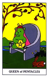 queen-pentacles