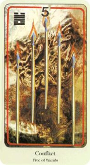 five-wands