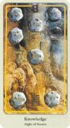 eight-pentacles