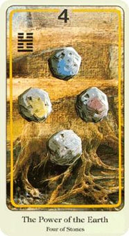 four-pentacles