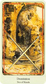 two-wands