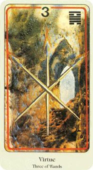 three-wands