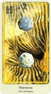 two-pentacles