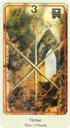 three-wands