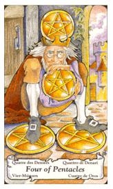 four-pentacles