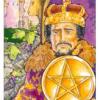 king-pentacles