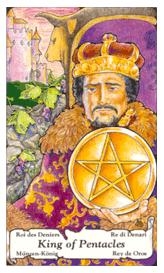 king-pentacles