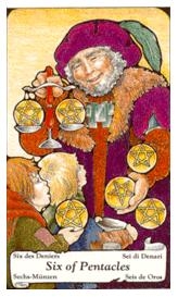 six-pentacles