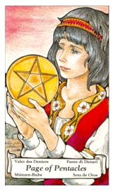 page-pentacles