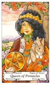 queen-pentacles