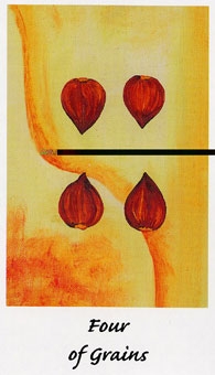 four-pentacles