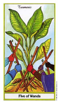 five-wands