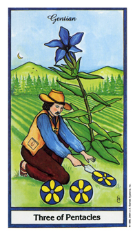three-pentacles