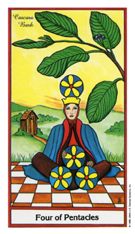 four-pentacles