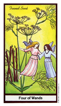 four-wands