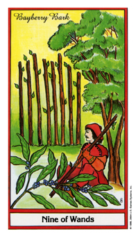 nine-wands