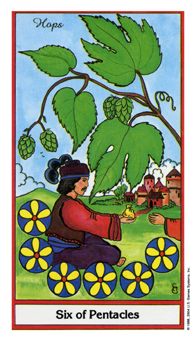 six-pentacles