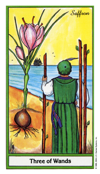 three-wands