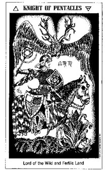 knight-pentacles