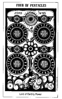 four-pentacles