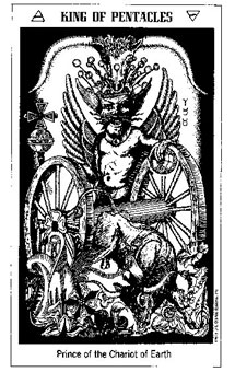 king-pentacles