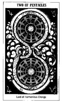two-pentacles